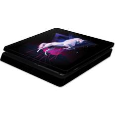 PlayStation 4 Gaming Sticker Skins MightySkins PS4 Slim Console Skin - Unicorn Rave
