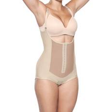 Polyamide Corsets A Pea In the Pod Bellefit Postpartum Bodysuit Corset - Beige