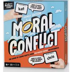 Professor Puzzle Klassiske puslespil Professor Puzzle Moral Conflict Game