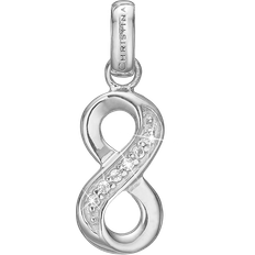 Christina Jewelry Halskæder Christina Jewelry Christina Halskæde Vedhæng Eternity Vedhæng