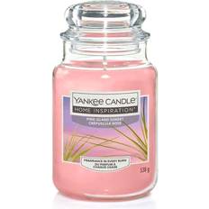 Pink Scented Candles Yankee Candle Home Inspiration Scented Candle 538g