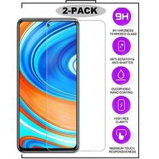 TelForceOne Screen Protector for Galaxy S21 2-Pack