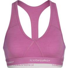 Icebreaker sport bh Icebreaker Sprite Racerback Bra - Cosmic