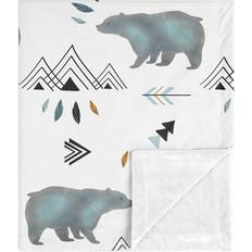 Baby Blankets on sale Sweet Jojo Designs Bear Mountain Security Baby Blanket