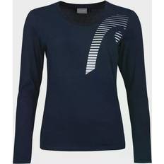 Head Camiseta Club 21 Linda Ls Negro Mujer