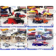 Maquetas Hot Wheels Mattel Vehículo de juguete Team Transport, multicolor (Varios modelos)