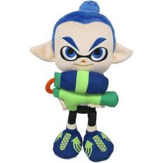 Giocattoli Little Buddy Splatoon Inkling Boy Blue 9-Inch Plush