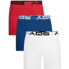 Yellow Men's Underwear Aqs 3pk Boxer Brief