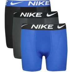 Underbukser Børnetøj NIKE Essential Dri-Fit Micro Assorted 3-pack - Game Royal/Dk Smoke Grey