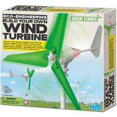 Science & Magic 4M Eco-Engineering Build Your Own Wind Turbine