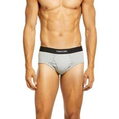 Tom Ford 2-Pack Stretch-Cotton Logo Briefs