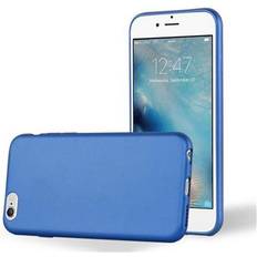 Apple iphone 6 Cadorabo (METALLIC BLUE) Case for Apple iPhone 6 iPhone 6S case cover
