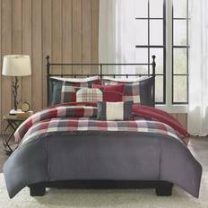 Red Duvet Covers Madison Park Pioneer Duvet Cover Red (264.16x233.68)