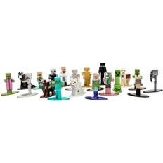 Nano Figs Minecraft 20 Pack Green/Black/Gray One-Size