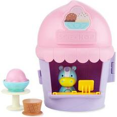 Skip Hop Spielzeuge Skip Hop Zoo Ice Cream Shoppe Playset Unicorn