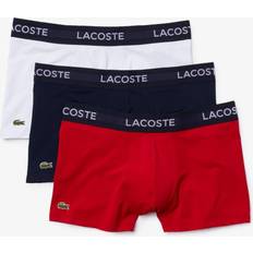 Lacoste Boxers Men's Underwear Lacoste Mens Microfiber Trunk 3-Pack