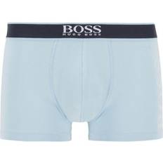 HUGO BOSS Orange Men's Underwear HUGO BOSS Men Regular-rise trunks in stretch cotton with abstract print