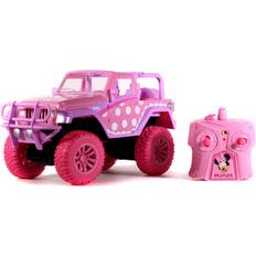 Ponycycle Jada Toys Disney Minnie Mouse Radio Control Jeep