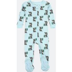 Leveret Kids Footed Cotton Pajama Koala