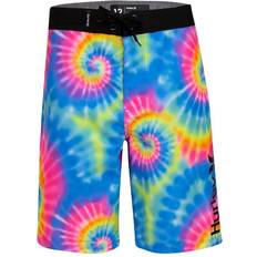 Hurley Boy's Tie-Dye 2way Stretch Board Short - Multi