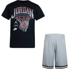 Children's Clothing Jordan Little Boys Jumpman Hoop T-shirt and Shorts, Piece Set