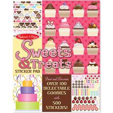 Melissa & Doug Sweets Treats Stickers Pad