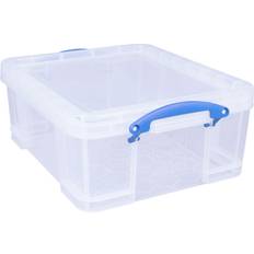 Really Useful Boxes Plastic Storage Box 18L