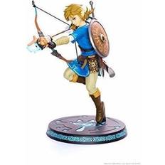 Dark Horse Breath of the Wild Link Statue Legend of Zelda Brown/Blue One-Size