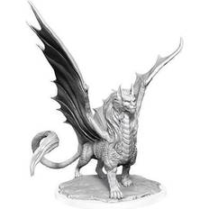 WizKids Figurer WizKids WZK90492 Dungeons & Dragons W17 Nolzurs Marvelous Unpainted Dragonne Miniature