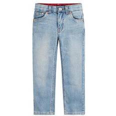 Levis 514 jeans Levi's Boys 514 Straight Fit Jeans Sizes 4-20
