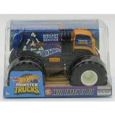 Plastikspielzeug Monstertrucks Hot Wheels Monster Trucks Will Trash It All