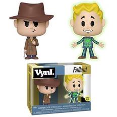 Fallout Giocattoli Fallout Mysterious Stranger & Adamantium Vynl