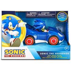 Giocattoli Veicoli Sonic the Hedgehog Speed Star Pull Back Action Racer