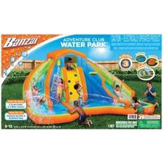 Banzai Play Set Banzai Inflatable Adventure Club Water Park