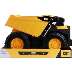 Wooden Toys Trucks Funrise CAT Mighty Steel Dump Truck, 82415