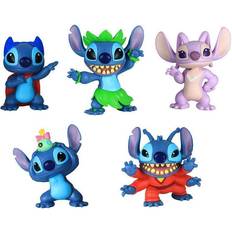 Disney Figurer Disney Lilo and Stitch Collector Figure Set 5pk