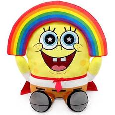 Kidrobot SpongeBob Squarepants Rainbow 16-Inch HugMe Shake-Action Plush