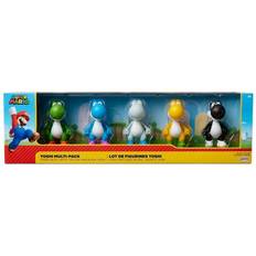 Juguetes JAKKS Pacific Super Mario Yoshi Mini Figure 5-Pack