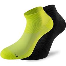 Gelb Socken Lenz 3.0 Running Socks, black-yellow