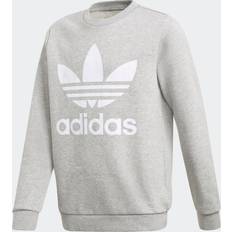 Adidas S Sweatshirts Adidas Kids' Trefoil Crew Sweatshirt XLarge