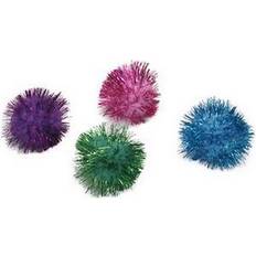 Turbo Glitter Pom Pom Ball 4pcs