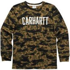 Carhartt Boy's Knit Long Sleeve Crewneck T-shirt