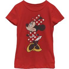 Modern Vintage Mimmi Kortärmad T-shirt - Röd