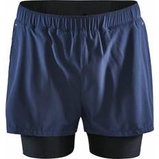 Amarillo Shorts Craft ADV Essence 2-In-1 Stretch Shorts Blue Male