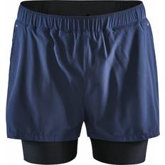 Craft Adv Essence 2-in-1 Stretch Shorts - Blue