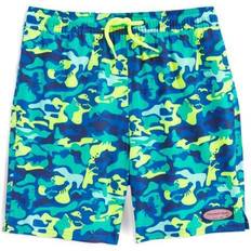 Vineyard Vines Chappy Print Swim Trunks