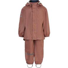 1-3M Regntøy Mikk-Line PU Rainwear with Glitter - Burlwood (3341)