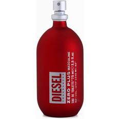 Diesel Men Eau de Toilette Diesel Zero Plus Masculine EdT 2.5 fl oz