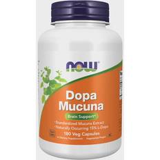 Mucuna NOW Dopa Mucuna 180 st