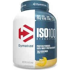 Dymatize Protein Powders Dymatize ISO100 Hydrolyzed Whey Protein Isolate Smooth Banana 2.3kg